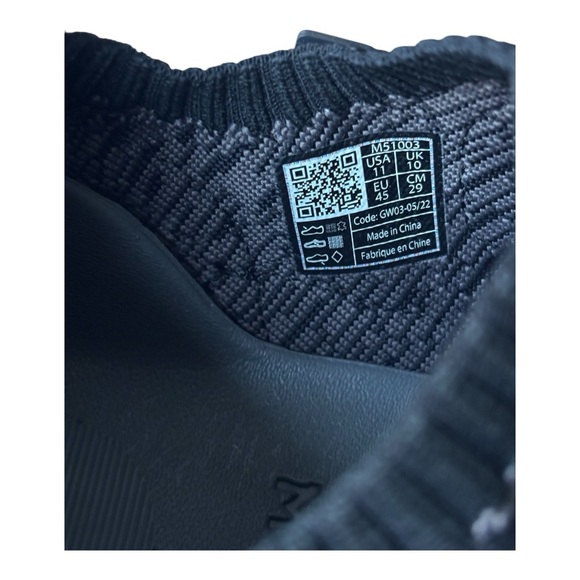 MOZO City Runner men’s (Black) knit casual work sneaker || size 11 - Picture 13 of 16